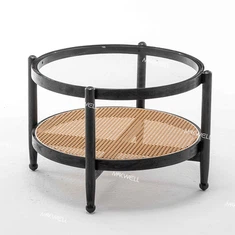 Mesa de café Top Glass para boda