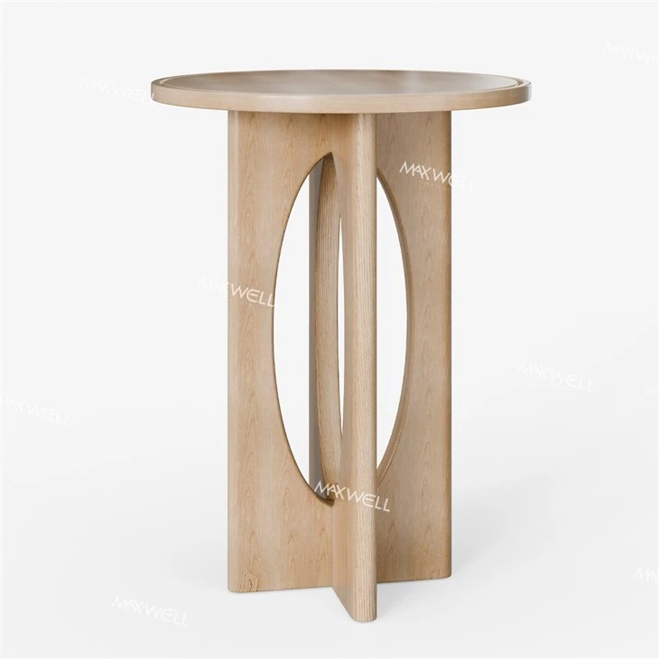 Mesa de cóctel de boda redonda de nuevo diseño