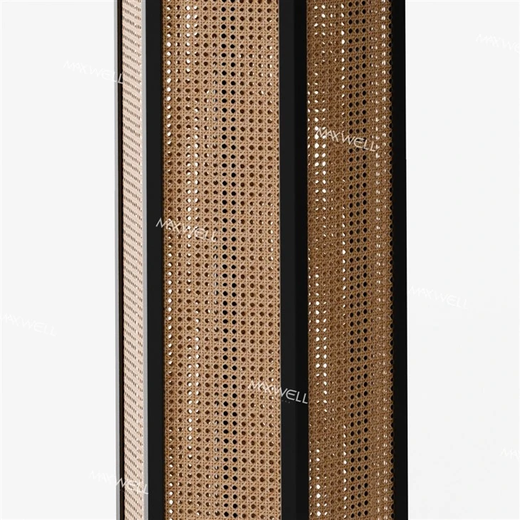 Rattan Wedding Cocktail Table factory